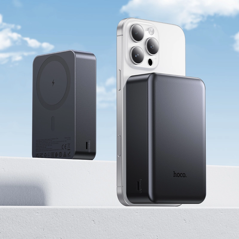 Hoco J160B PD20W 20000mAh Magnetic Power Bank – Best Wireless Power Bank Product Code: 1613